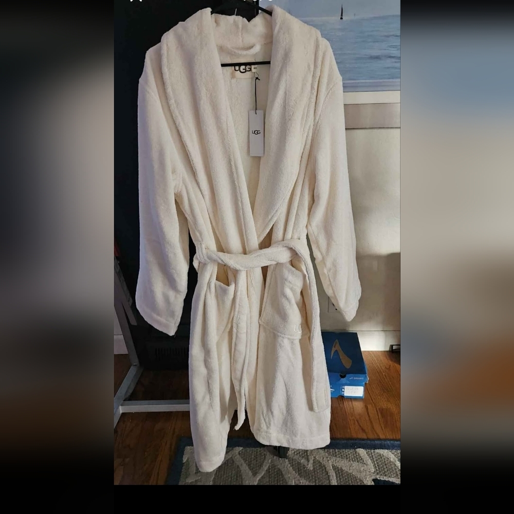 UGG Luxury Robe.